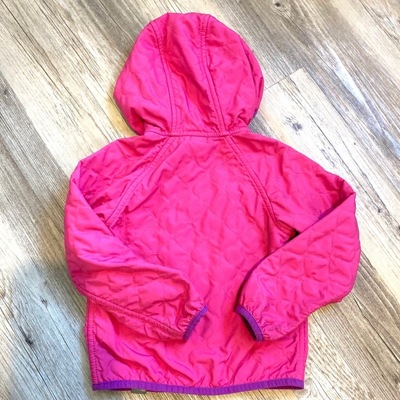 Size three reversible North Face Jacket - Picture 4 of 5